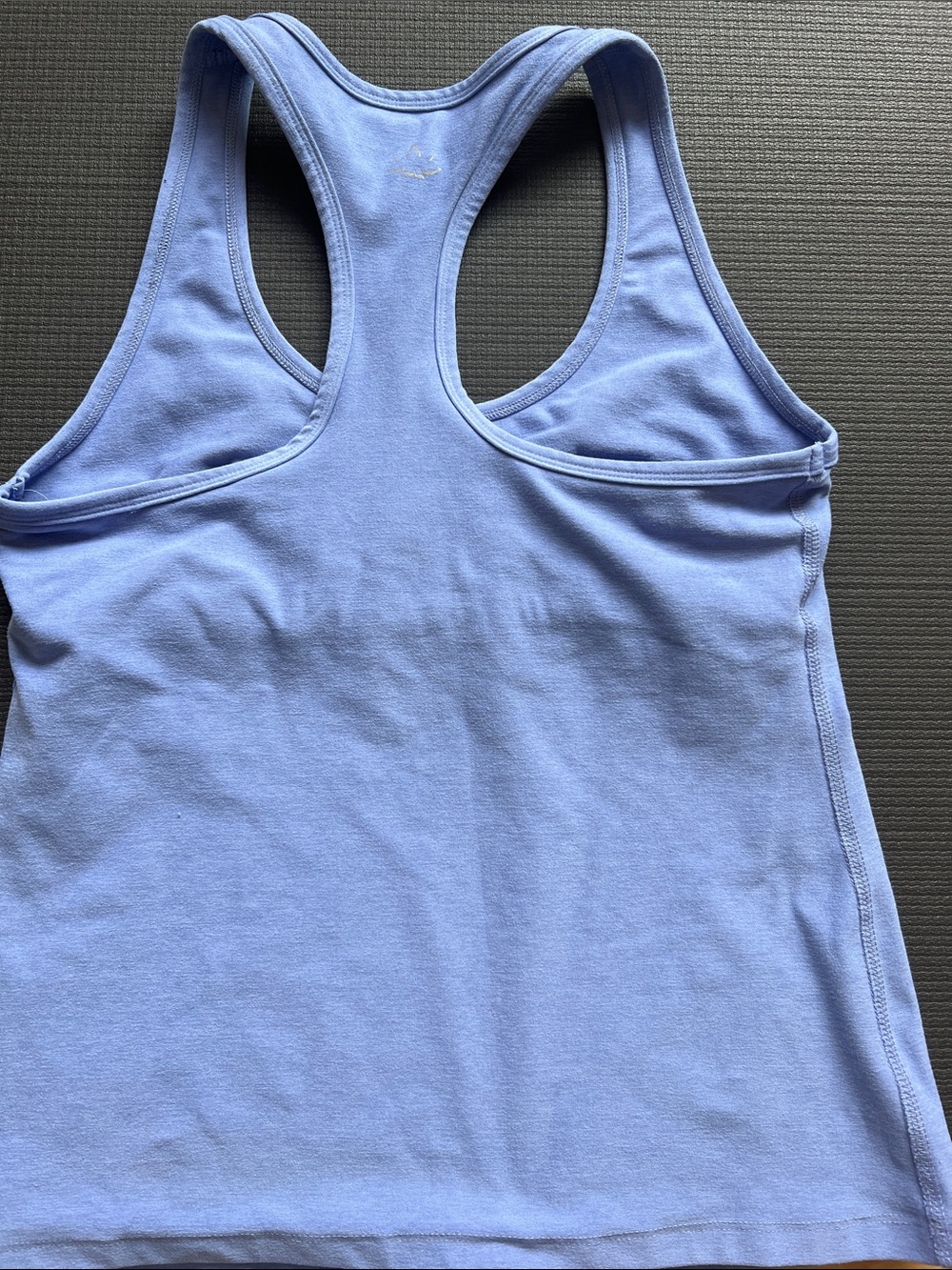 Beyond Yoga Light Periwinkle Racerback Tank - Picture 2 of 2